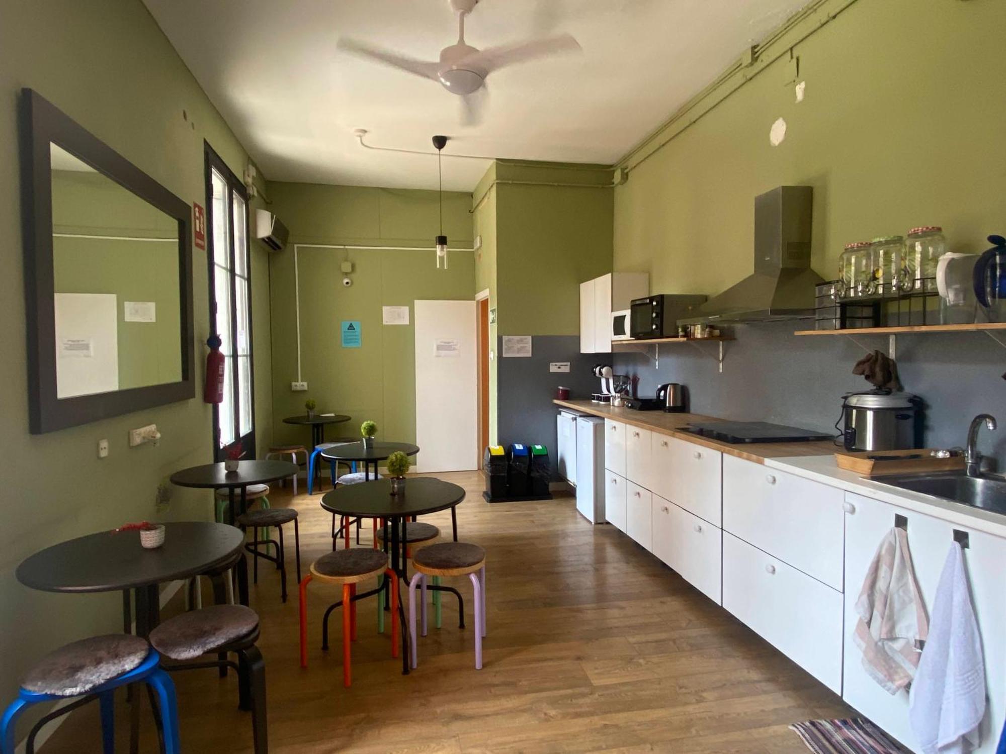 Sant Antoni Hostal, Sustainable Tourism Barcelona Eksteriør billede
